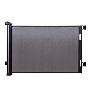 מחסום בטיחות פנימי וחיצוני, שער בטיחות לתינוקות, שער לכלבים, רשת נשלפת לדלתות, רב תכליתי - Product Image 1