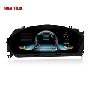 <b>For</b> Navihua New Arrival Digital <b>Speedometer</b> Auto Virtual Cockpit Dashboard <b>for</b> Benz C Class W204 NTG4.0 2008-2010 New LCD <b>Car</b> - Product Image 6