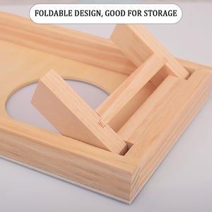 Juego de Cornhole de <span class=keywords><strong>Escritorio</strong></span> Mini, 2 Tableros de Madera Recubiertos, 8 Bolsas de Frijoles, <span class=keywords><strong>Organizador</strong></span> de <span class=keywords><strong>Escritorio</strong></span> Portátil para el Hogar u Oficina, Diseño Plegable Individual - Product Image 6