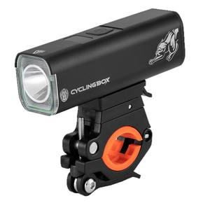 Luz Delantera para Bicicleta Cyclingbox, 4200 mAh, Recargable por USB-C, LED, Impermeable IPX4, para Bicicleta de Montaña y Carretera - Product Image 1