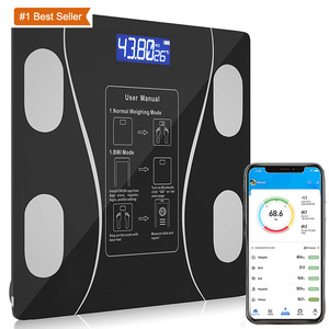 Jumon Smart Scale Factory analizzatore di composizione Balanza per bagno digitale Bluetooth altamente accurato misura la scala per il peso corporeo