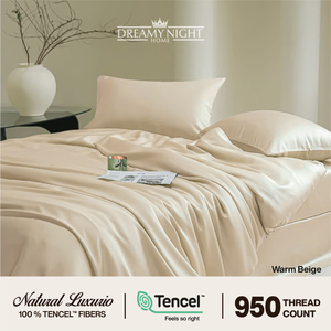 Natural Luxurio Fitted Bedsheet Queen Size Soft and Smooth Bedding for Cozy and Elegant <b>Bedroom</b> Design - Product Image 2