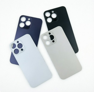Anti-Fingerprint <strong>Back</strong> Door <strong>Glass</strong> for <strong>iPhone</strong> 11 14 13 Pro Max Rear Plate Housing Replacement Factory <strong>Price</strong> Supplier - Product Image 1