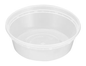 Contenedores de Alimentos Delicatessen al por Mayor, 8oz, 16oz, 32oz, Libres de BPA, Herméticos, Redondos, de Plástico, Proveedor OEM, Fábrica en Vietnam - Product Image 2