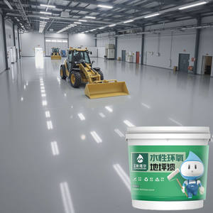 Kosteneffectieve Industriële Sterkte <span class=keywords><strong>Epoxy</strong></span> Vloercoating Hars Garage Vloerverf Spuitroller Vloeibaar Uiterlijk - Product Image 5