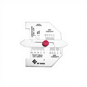 आरओसीएफएलवाई उच्च गुणवत्ता वाले स्टेनलेस स्टील स्वचालित वेल्ड आकार गेज फ़िलेट गेज - Product Image 1