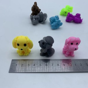 Lovely Stretchy Puppy Dog Squishy Toys TPR Soft Stress Relief Toys Bulk Assorted Mini Party Favors Gifts Birthday for Girls Kids - Product Image 4