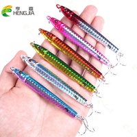 Appât artificiel Vertical en métal pour la pêche en eau salée, leurre pour attraper des poissons, 30g, 40g, 60g, Offre Spéciale