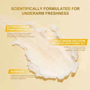 Déodorant <span class=keywords><strong>pour</strong></span> femmes Nature, OEM ODM, prêt <span class=keywords><strong>pour</strong></span> l'entraînement, protection <span class=keywords><strong>forte</strong></span>, contrôle de la <span class=keywords><strong>transpiration</strong></span>, séchage rapide, non collant, résistant aux taches, longue durée - Product Image 4