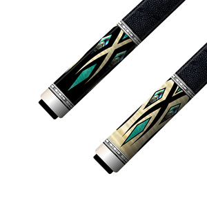 Queue de billard personnalisée usine 1/2 pointe fendue 12.4/12.9mm queue en érable avec plusieurs modèles Lianpu OEM pour billard et facture NO.29 Mai Ke <span class=keywords><strong>Si</strong></span> - Product Image 5