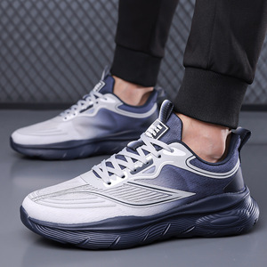 <b>Men</b> Mesh Running <b>Shoes</b> Size 45 Summer <b>Lightweight</b> Breathable Sport Casual <b>Shoes</b> - Product Image 2