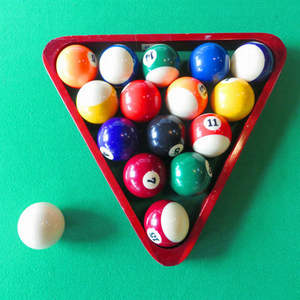Ensemble de boules de billard américain standard - Product Image 4