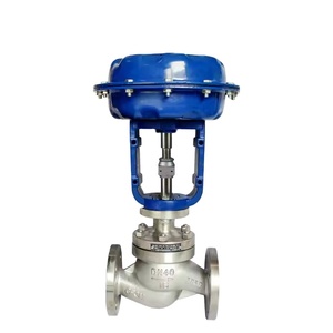 Vanne de régulation pneumatique à membrane COVNA DN300 pour commande urgente, idéale pour centrales électriques et pasteurisateurs laitiers - Product Image 3