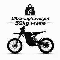 Suspension avant de 200 mm Surron Light Bee X 2026 Moto électrique tout-terrain