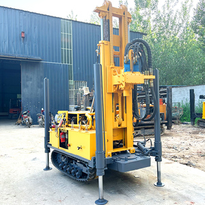 Máy khoan giếng khoan DTH cầm tay 160 mét Máy khoan Giếng Khoan động cơ diesel 77kw yuchai rld160 - Product Image 4