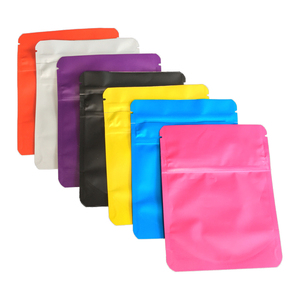 Bolsas Mylar Resistentes al Olor y a la Humedad, 3.5g 14g, Bolsas Mylar Personalizadas con Cierre Hermético, Bolsas Mate para Flores y Dulces - Product Image 1
