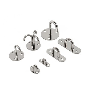 Base de raccordement ronde en acier inoxydable pour installation domestique - Product Image 1