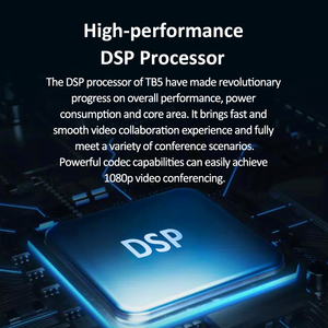 Caméra de Conférence 4K à Suivi Automatique IA avec Streaming en Direct, Haut-parleur Hi-Fi Intégré, 4 Microphones pour TV et PC - Product Image 5