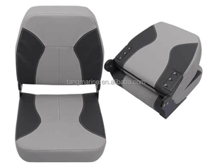 Ferramenta marina pieghevole sedile barca per capitani per barche prodotte da una rinomata azienda - Product Image 5