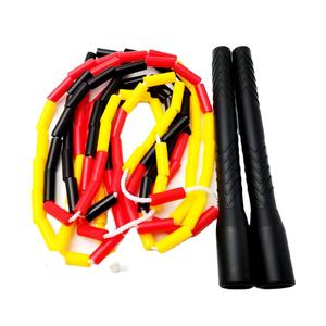 Cuerda <span class=keywords><strong>de</strong></span> Saltar con Cuentas, Cuerda <span class=keywords><strong>de</strong></span> Saltar con Micrófono <span class=keywords><strong>para</strong></span> Ejercicios <span class=keywords><strong>de</strong></span> Cardio, Boxeo, Entrenamiento <span class=keywords><strong>de</strong></span> Resistencia - Product Image 4