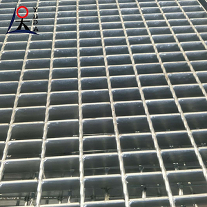 Grilles en acier antidérapantes galvanisées pour couvercles de tranchées, plaques de drainage des eaux pluviales, grilles en acier - Product Image 3