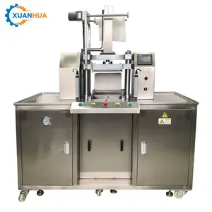 small semi automatic metal powder press machine electric hydraulic aluminum powder briquetting compacting press machine
