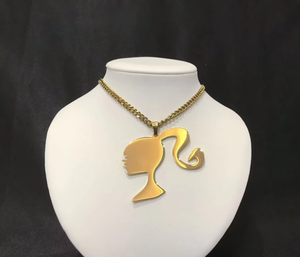 สร้อยคอรูปตัวการ์ตูนแมวน่ารักชุบทอง18K ทำจากสเตนเลสออกแบบได้ตามต้องการของขวัญเครื่องประดับแฟชั่น - Product Image 6