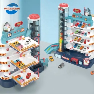 Di alta Qualità Più Nuovo Parcheggio Giocattoli <span class=keywords><strong>Garage</strong></span> Parcheggio Giocattoli Per Bambini Pista Auto - Product Image 2