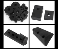 Usinage CNC de précision sur mesure, perçage de pièces en plastique (caoutchouc, PP, POM, PE, PC, TPU), finition de surface, moulage sous vide, moulage en silicone