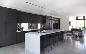 Oferta Especial: Gabinetes de Cocina Estilo Británico Slim Shaker con Isla - Product Image 3