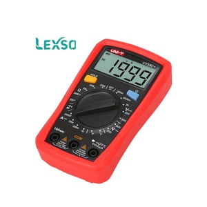 Multimètre numérique miniature Uni-t Ut33c+ de taille poche, testeur électrique professionnel portable, ampèremètre - Product Image 5