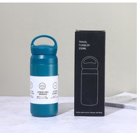 Gobelet en acier inoxydable vierge de Sublimation d'usine, nouveau Design, bouteilles d'eau isolées, tasse de voyage