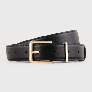 <span class=keywords><strong>Cintura</strong></span> personalizzata in pelle di mucca <span class=keywords><strong>bordeaux</strong></span> stile retrò per le donne pieno grano genuino jeans Casual alta qualità Pin in rame personalizzato - Product Image 6