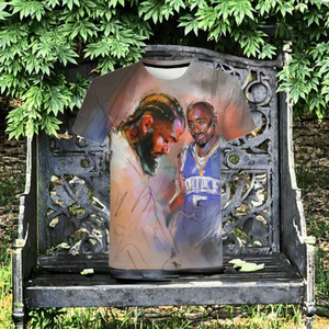 Custom Digital Printing <b>2Pac</b> <b>T</b>-<b>shirts</b> Rapper Summer 3D Print Woven Casual with Pattern Fashion <b>T</b>-<b>Shirt</b> - Product Image 3