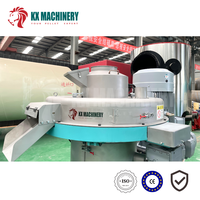 Machine à granulés de fumier de vache haute performance pour la production d'engrais organique – Prix du moulin à granulés de déchets de fumier de vache haute efficacité