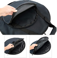 Sac à cymbales anti-poussière sac à cymbales de grande capacité avec poignée de transport et sangles de sac à dos