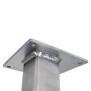 Industrial cuadrado negro <span class=keywords><strong>pata</strong></span> de la mesa de Metal patas de la mesa de café patas de la mesa de escritorio de oficina de hierro fundido de las piernas de los muebles - Product Image 4