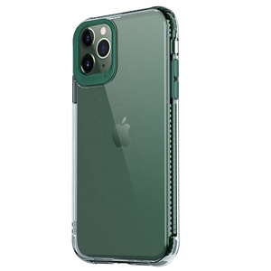 <span class=keywords><strong>Meilleur</strong></span> prix Transparent tpu + tpe + pc 3 en 1 Double étui De <span class=keywords><strong>Protection</strong></span> Mobile Transparent <span class=keywords><strong>pour</strong></span> <span class=keywords><strong>iPhone</strong></span> <span class=keywords><strong>11</strong></span>/11pro/11pro max - Product Image 1