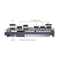 Carte mère MS-CF27 Intel N150 3,5 pouces SBC DDR5 16 Go de RAM monocanal SATA sans ventilateur basse consommation haute performance