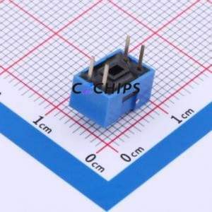 DS-02-B-T DIP Switch Through hole Component (THT) Switch Single Pole Single Throw 2 2.54mm 25mA - Product Image 2