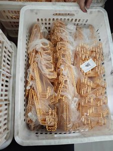 3 inch màu vàng kim loại tấm hiển thị giá vẽ đứng chủ cho hình ảnh cuốn sách và tấm trang trí - Product Image 3