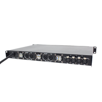 K4-600 Tweeter 4 kanal amplifikatör 4 Ch profesyonel amplifikatör Hi Fi ses sistemi ev amplifikatör