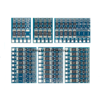 3/4/5/6/7/8S 18650 batería de iones de litio módulo ecualizador de batería de polímero 11,1 ~ 33,6 V 8S carga