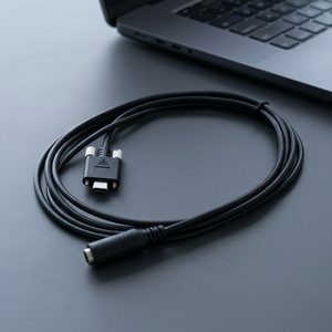 Câble d'alimentation USB Type-C pour appareils Edge AI, pour tablettes industrielles, connexion écran tactile, longueur personnalisable, -40°C - Product Image 2
