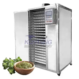 Deshidratador de alimentos de albahaca, máquina de secado para horno, grande, mediano y pequeño, fabricante hecho en China