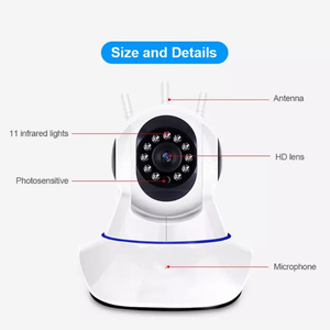 Venta wholesale HD <span class=keywords><strong>V380</strong></span> <span class=keywords><strong>Pro</strong></span> CCTV security <span class=keywords><strong>camera</strong></span> Wireless Wifi <span class=keywords><strong>IP</strong></span> <span class=keywords><strong>camera</strong></span> - Product Image 2