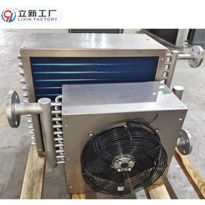 Intercambiador de Calor de Tubo de Acero Inoxidable 304 de Fábrica Lixin con Ventilador, Sistema de Refrigeración Industrial Compatible con Agua - Product Image 1