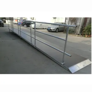 Aluminum Stage Deck Ramp for Wheelchair