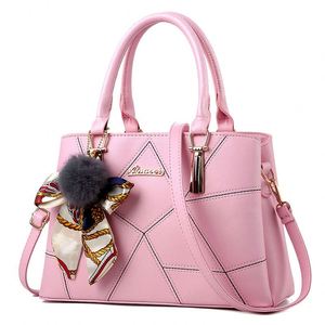 2025 New Luxury Handbags Shoulder Custom Logo Simple Large <b>Light</b> Casual Tote Waterproof Zipper Handbag With <b>Pendant</b> - Product Image 2