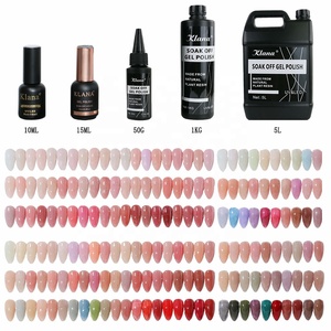Gel à ongles nude en vrac 1KG, vernis gel soak-off à base de résine végétale naturelle, gel colorant UV LED, série Jade transparente comme du glace, personnalisable ODM - Product Image 2